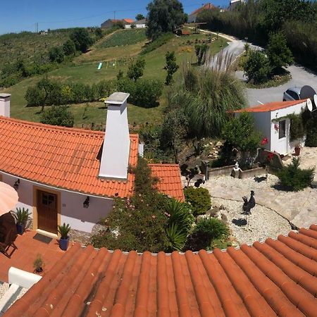 Gasthaus Quinta Do Bom Vento Óbidos Exterior foto