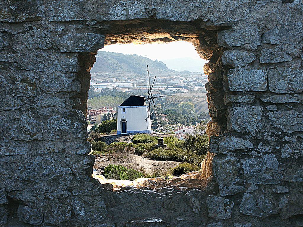 Gasthaus Quinta Do Bom Vento Óbidos Exterior foto