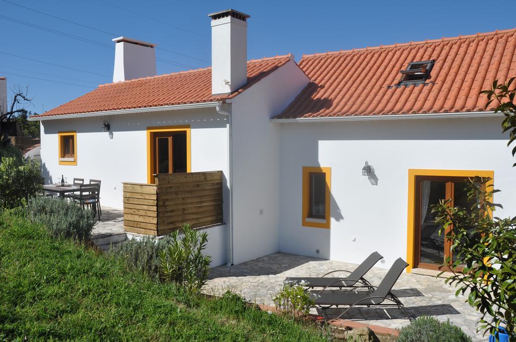 Gasthaus Quinta Do Bom Vento Óbidos Exterior foto