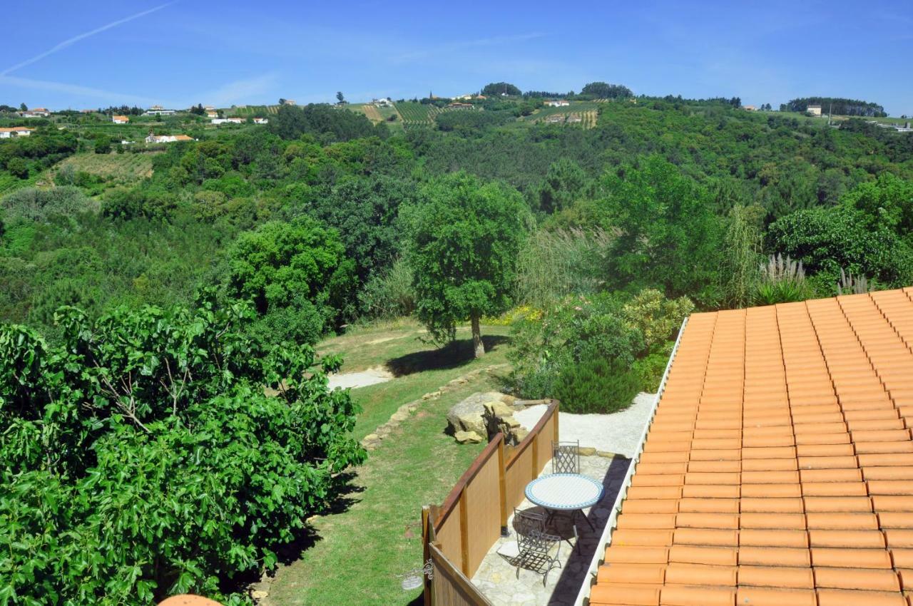 Gasthaus Quinta Do Bom Vento Óbidos Exterior foto